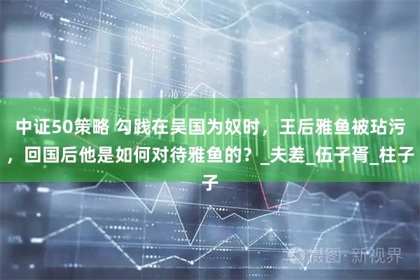 中证50策略 勾践在吴国为奴时，王后雅鱼被玷污，回国后他是如何对待雅鱼的？_夫差_伍子胥_柱子