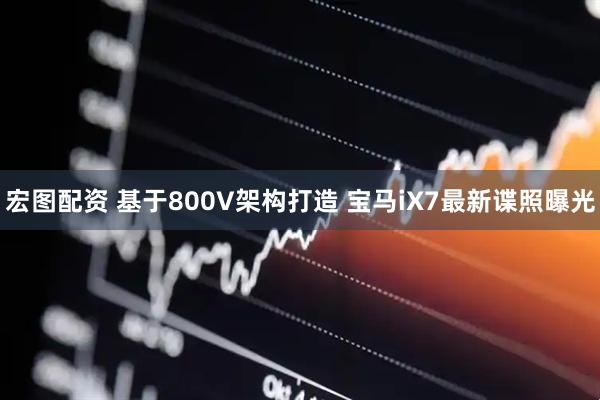 宏图配资 基于800V架构打造 宝马iX7最新谍照曝光